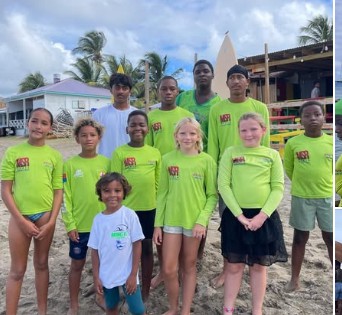 Swimming: Bring It Swim Team Delivers Strong Performance in Barbados