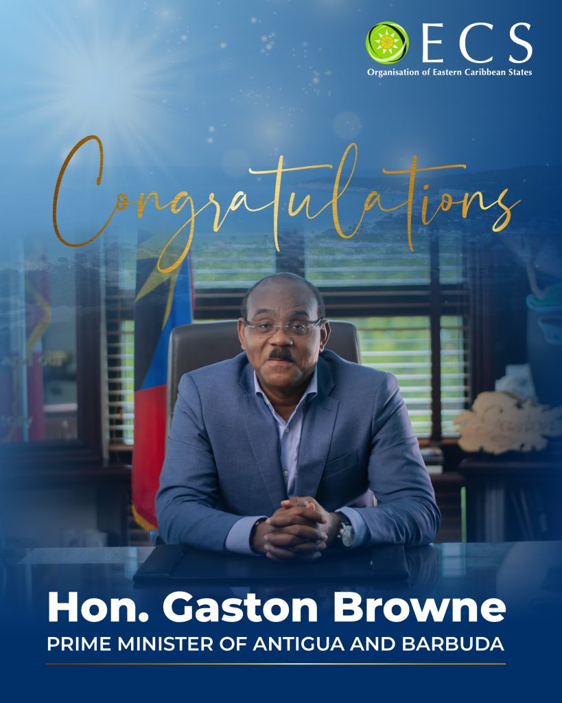 Congratulations to Prime Minister Gaston Browne on His Fourth Re-election