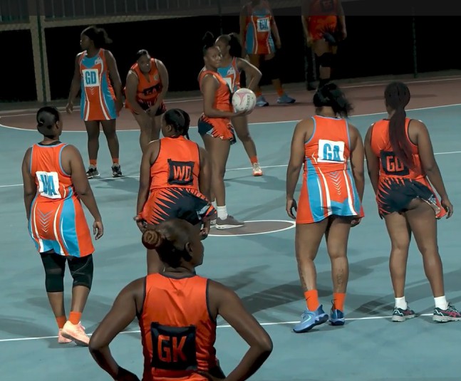 Aqua Ballers Defeat Bath United in Federal Netball League Action