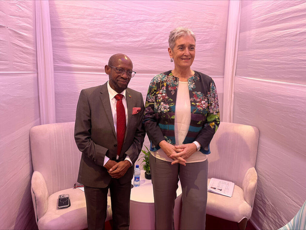 Minister Douglas Solidifies Key Partnerships at COFCOR