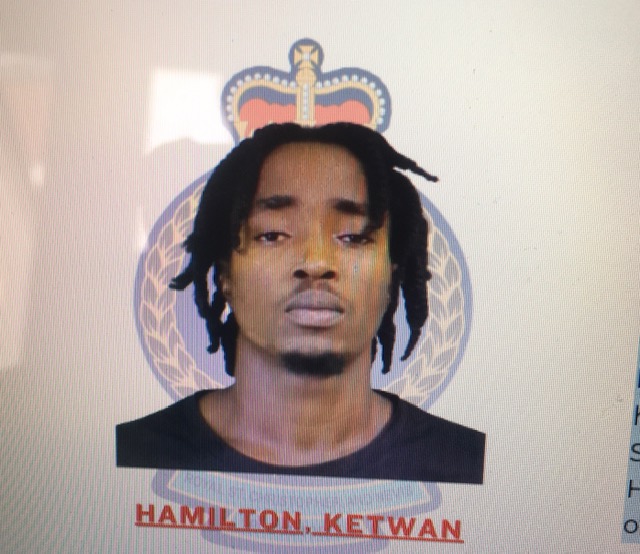 Multiple Charges Laid Against Ketwan Hamilton