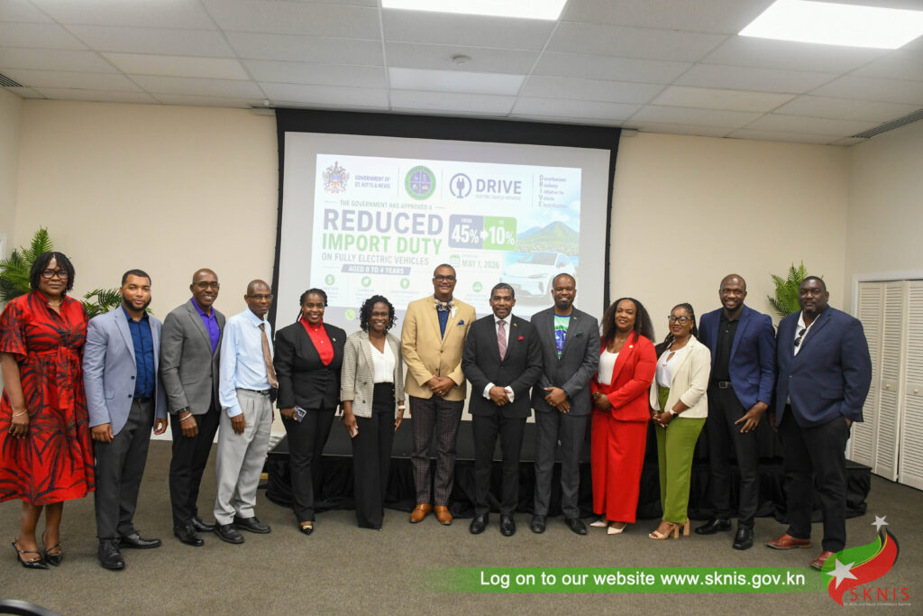 Saint Kitts And Nevis Charges Toward Sustainable Island State Goal with Solarise and Drive Launch