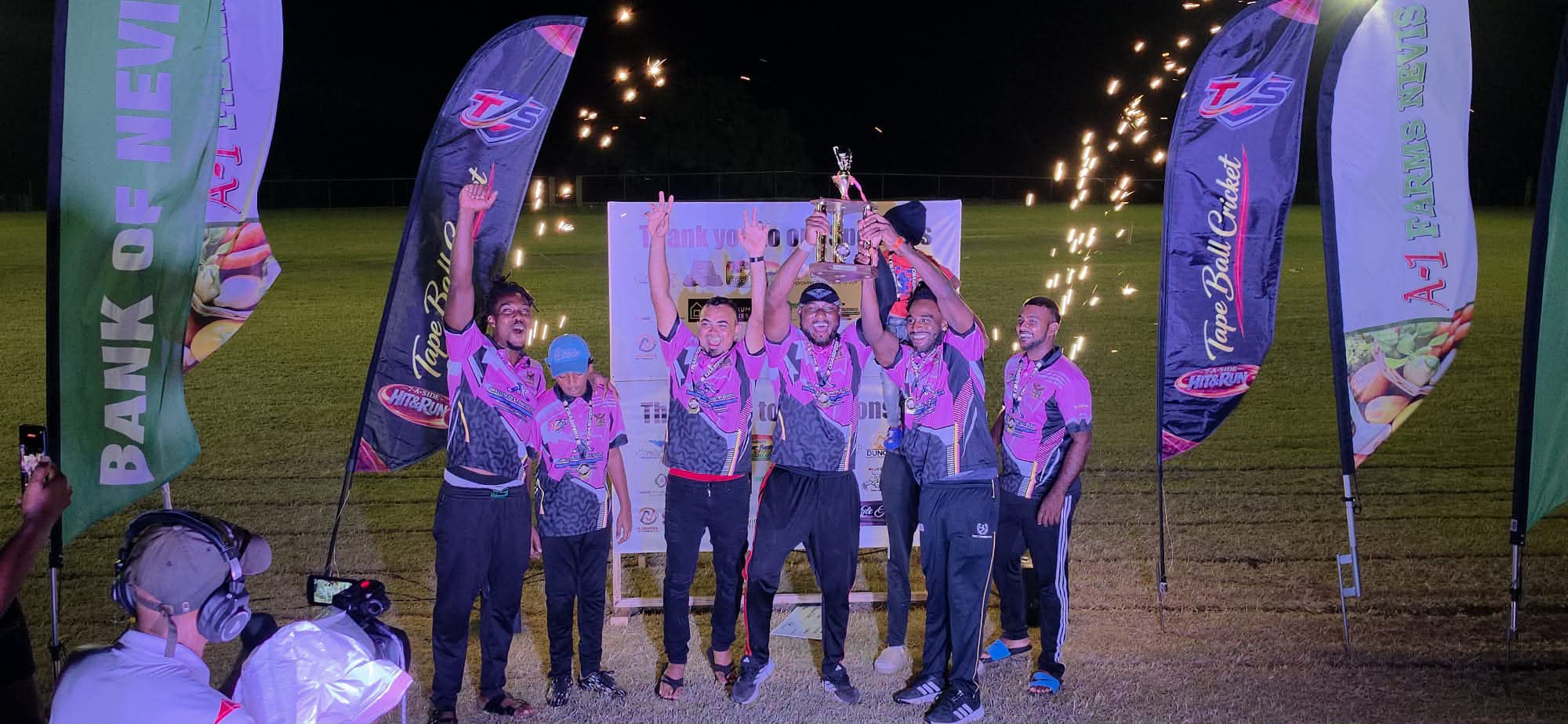 History in Hardtimes as Hawks Soar to Inaugural T7S Hit and Run Title