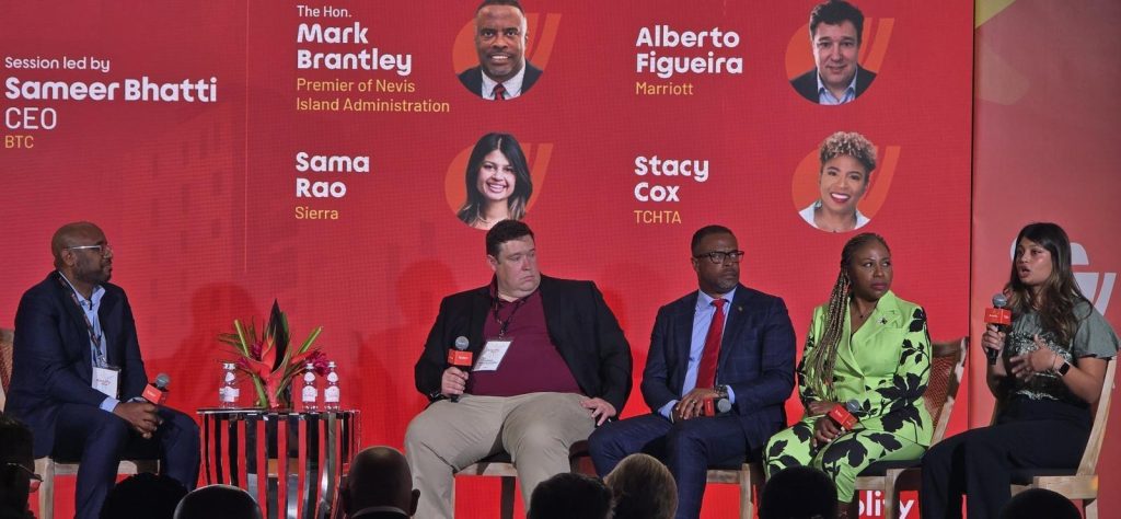 Premier Brantley Champions Caribbean Digital Transformation at Amplify Summit