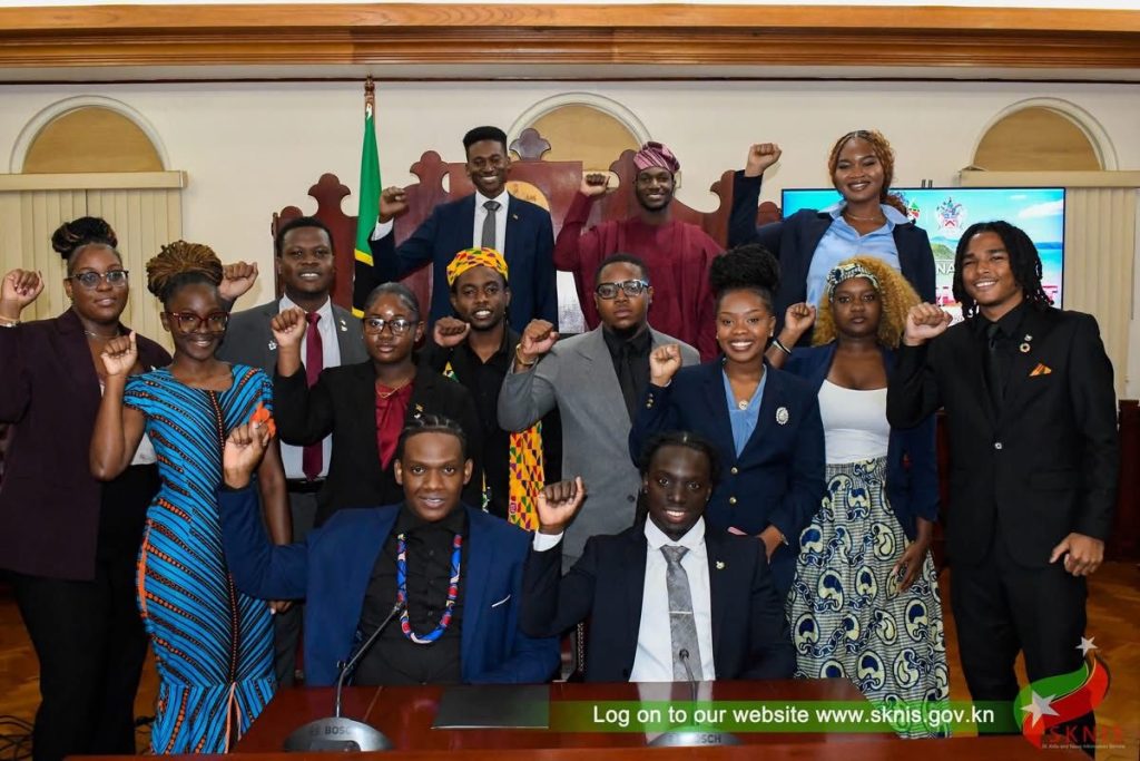 Youth Parliament Sitting Highlights Strong Call for Reparatory Justice in St. Kitts and Nevis