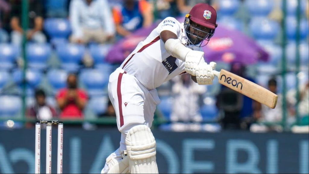 Cricket : Seales, Phillip Lead Red Force Fightback on Eventful Opening Day