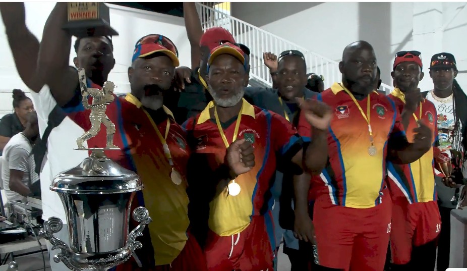 Cricket : Antigua and Barbuda Successfully Defend Masters’ Championship Title