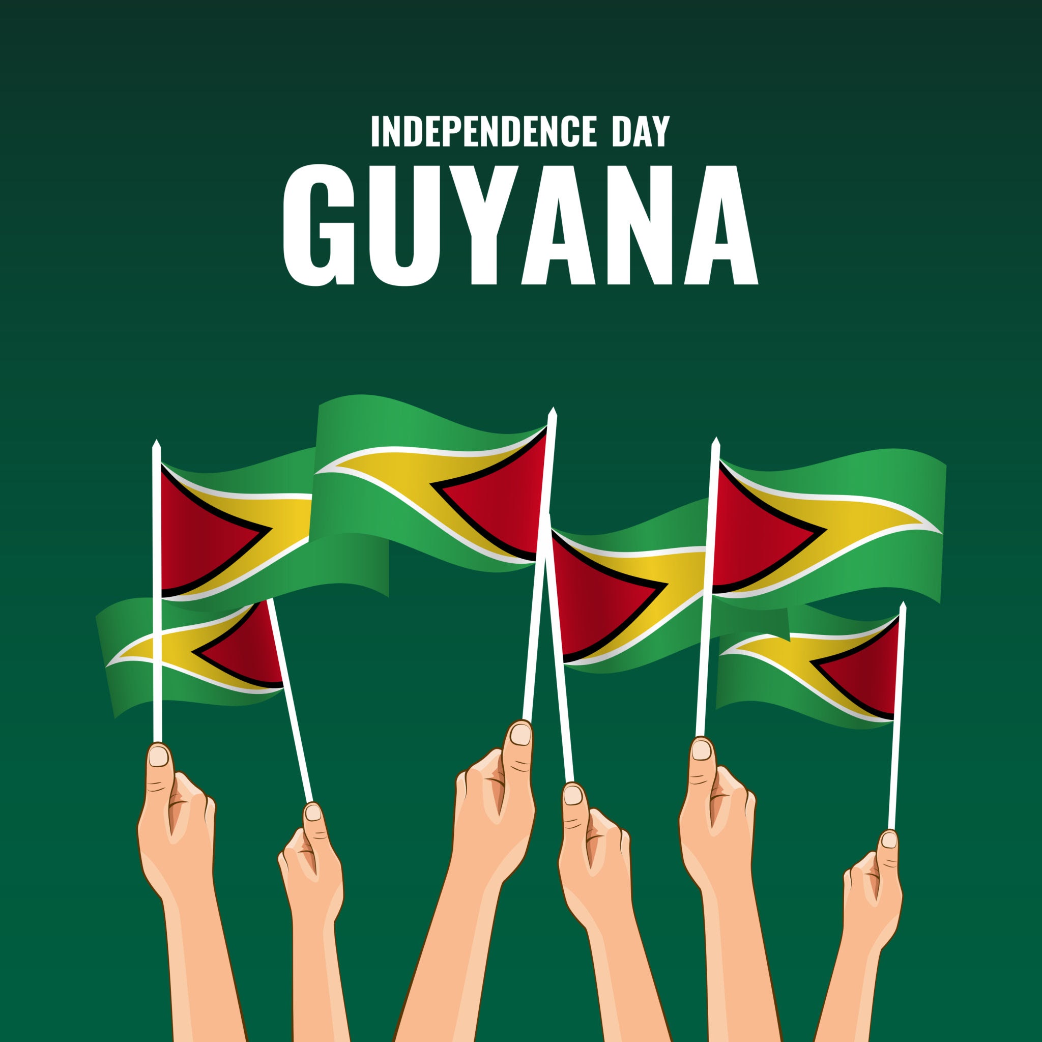 Happy Independence Day to Guyana