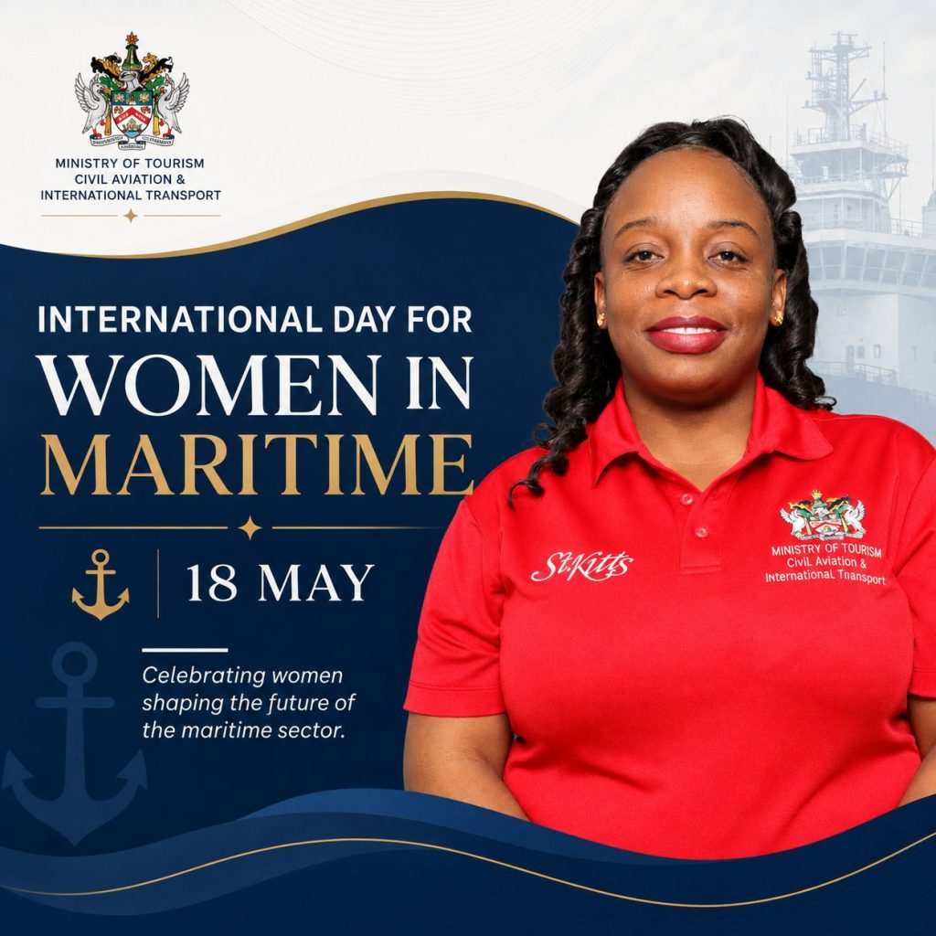 Ministry of Tourism, Civil Aviation and International Transport Recognizes Ms. Ticoya Connor on International Day for Women in Maritime