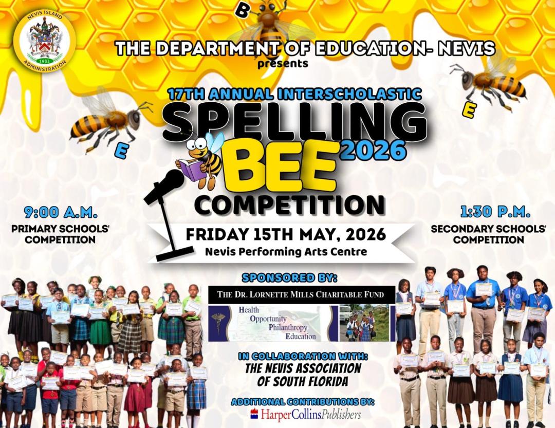 Department of Education Invites Public to 17th Annual Interscholastic Spelling Bee Competition