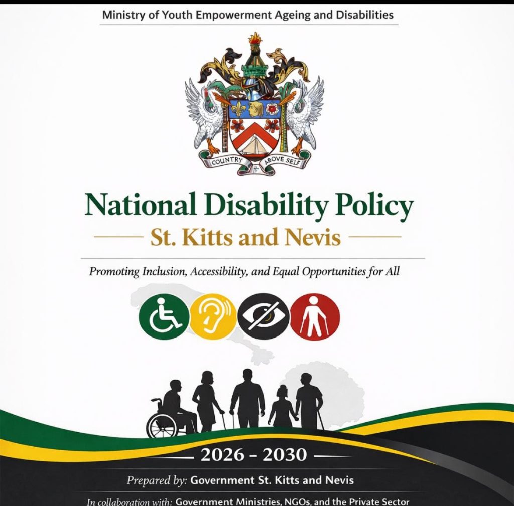 Senator Isalean Phillip Tables Saint Kitts and Nevis’ First-Ever National Disability Policy