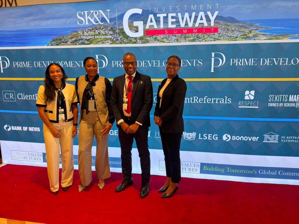 The Bank of Nevis Limited Drives Economic Collaboration as Title Sponsor at the 2026 Investment Gateway Summit