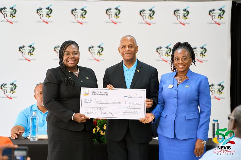 Nevis CO-Operative Credit  Union  Supports Culturama  2026 Through Festival Sponsorship