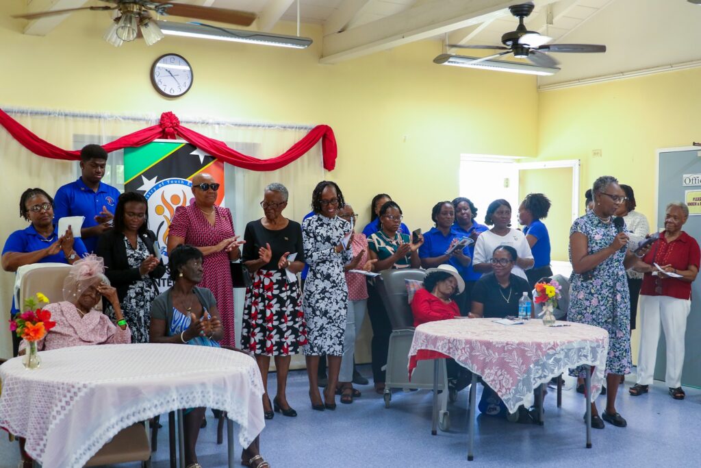 Governor -General Leads Tribute  to  St  Kittsand  Nevis ’ Centenarians