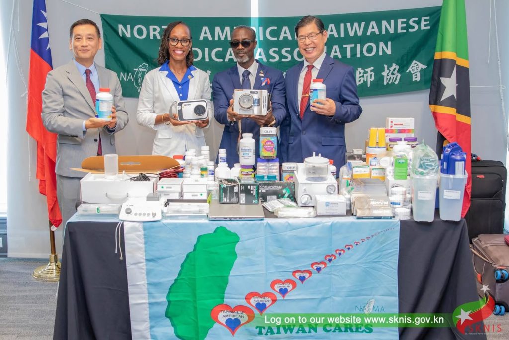 NATMA Donates Two Portable Dental X-ray Machines, Essential Prescription Drugs, and Medical Supplements