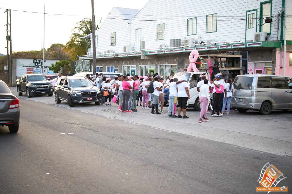 Ministry of Education Joins Reach for Recovery as it Raises Breast Cancer Awareness Through its Annual Glow Walk.