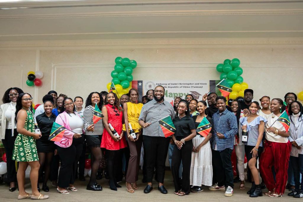 St. Kitts and Nevis 2026 Graduates in Taiwan Celebrated at Special Graduation Reception