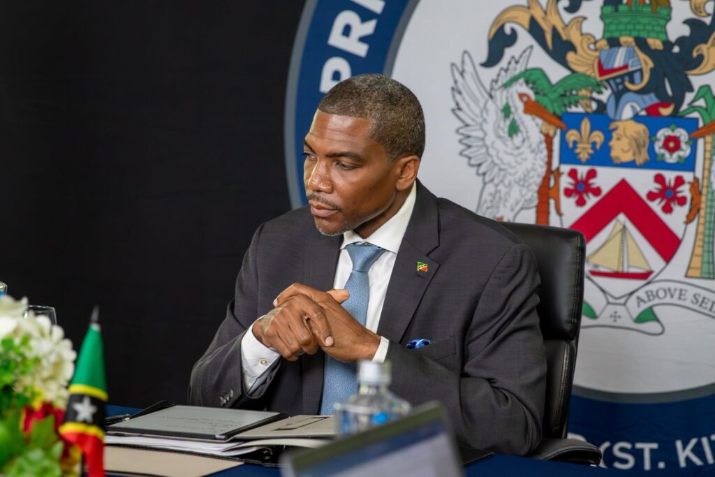 Prime Minister Drew Outlines Bold Vision for a Sustainable ,Prosperous St Kitts and Nevis