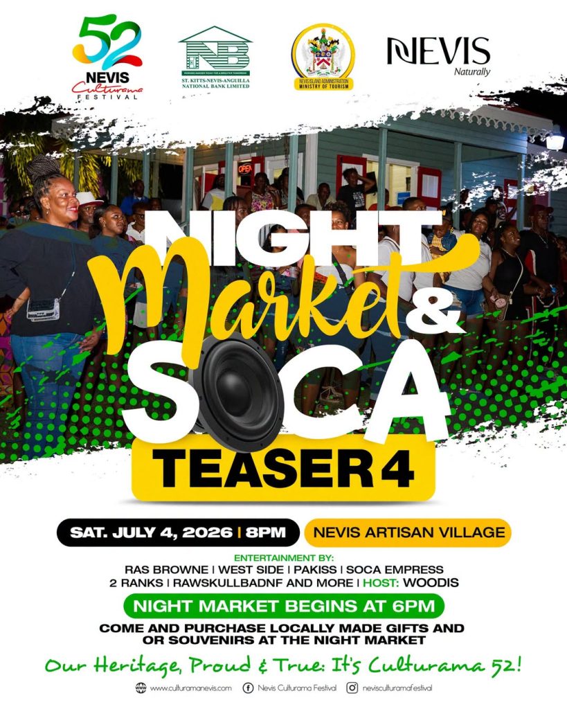 The Countdown to Culturama 52 Continues with Night Market & Soca Teaser 4