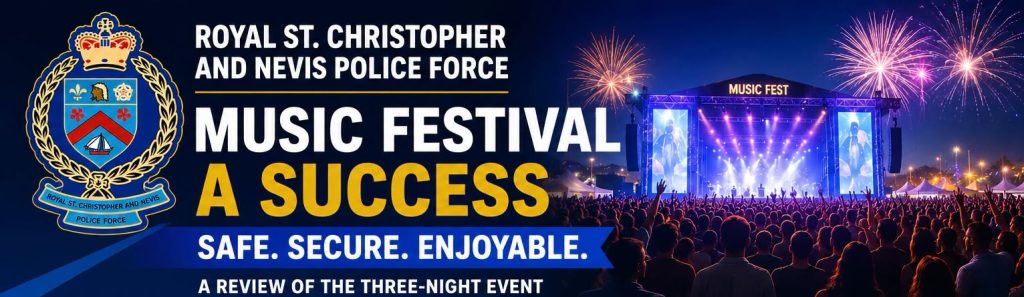 Music Festival Concludes Safely as Police Commend Public Cooperation