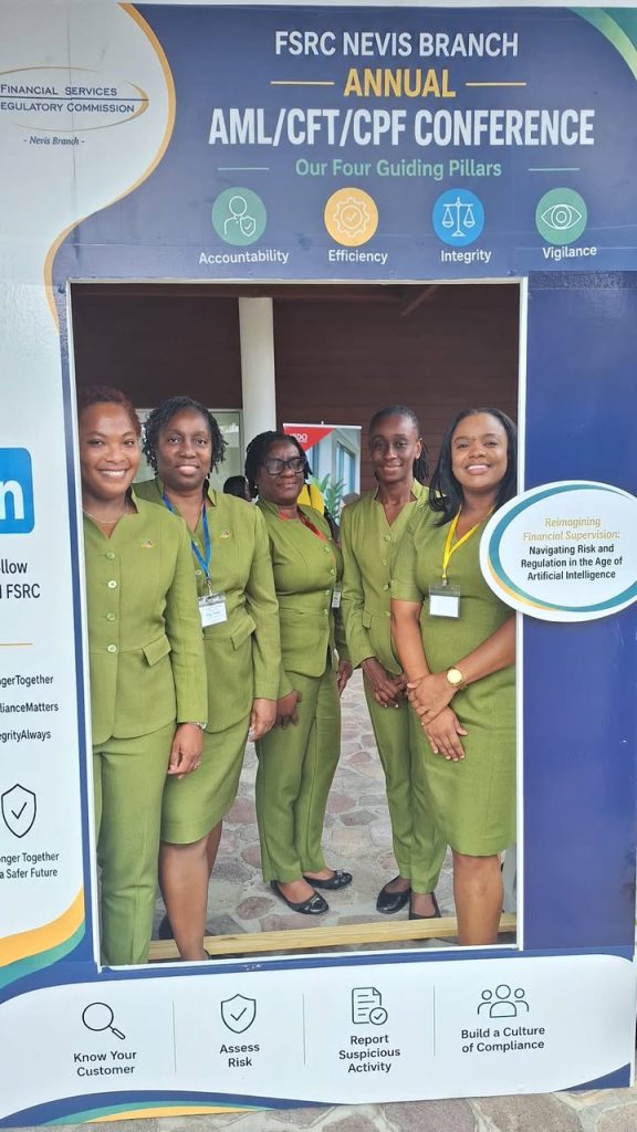 Nevis Co-operative Credit Union Limited Participates in AML/CFT/CPF Conference 2026