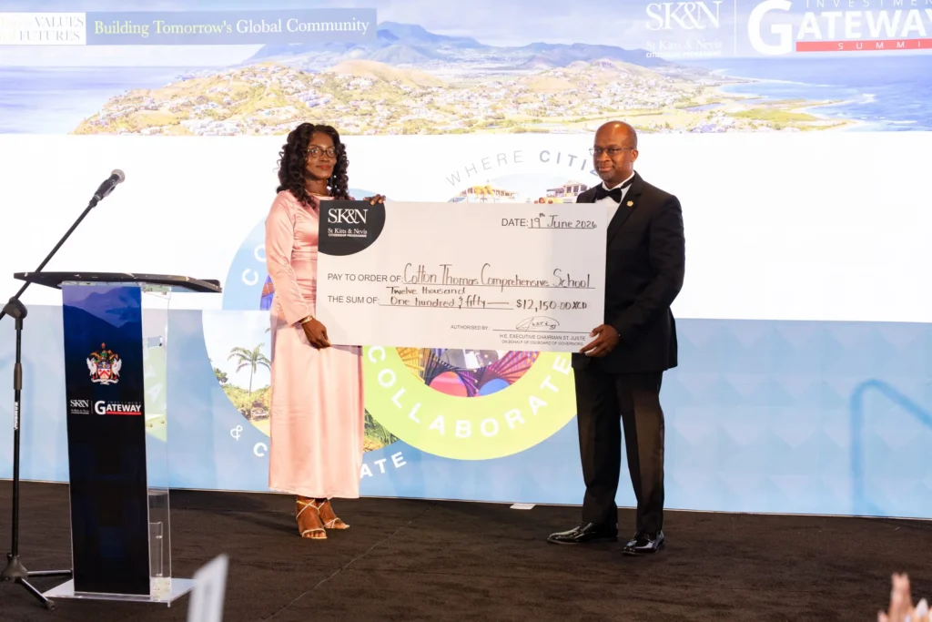 $4,500 Raised Through a Silent  Auction for  Cotton  Thomas  Comprehensive  Sshool at IGS 2026