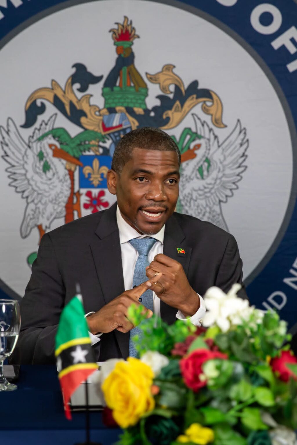 Pm Drew Highlights Major Water Security Gains As 70 Percent of Saint Kitts Now Benefits From 24-Hour Water Supply