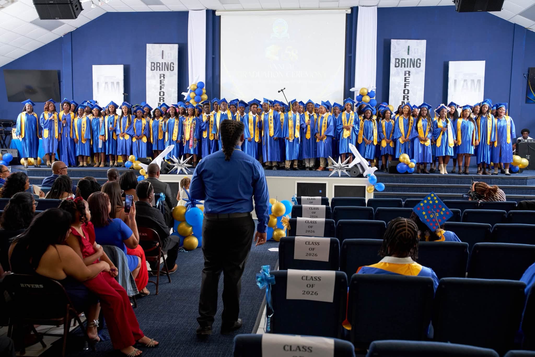 Congratulations to the Basseterre High School Class of 2026