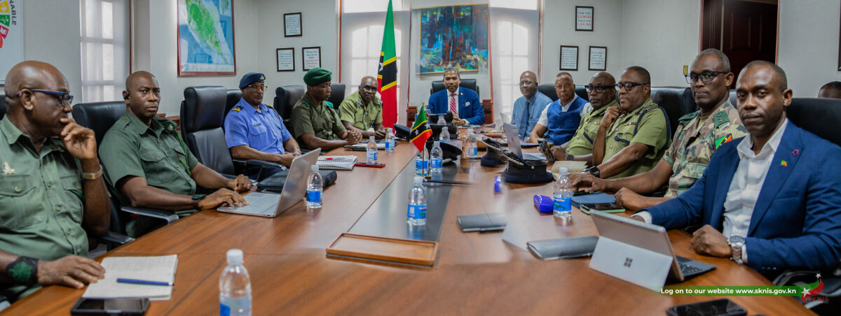 Prime Minister Drew Commends Security Forces for Outstanding Service During St. Kitts Music Festival and Apple Syder Rescue Operation