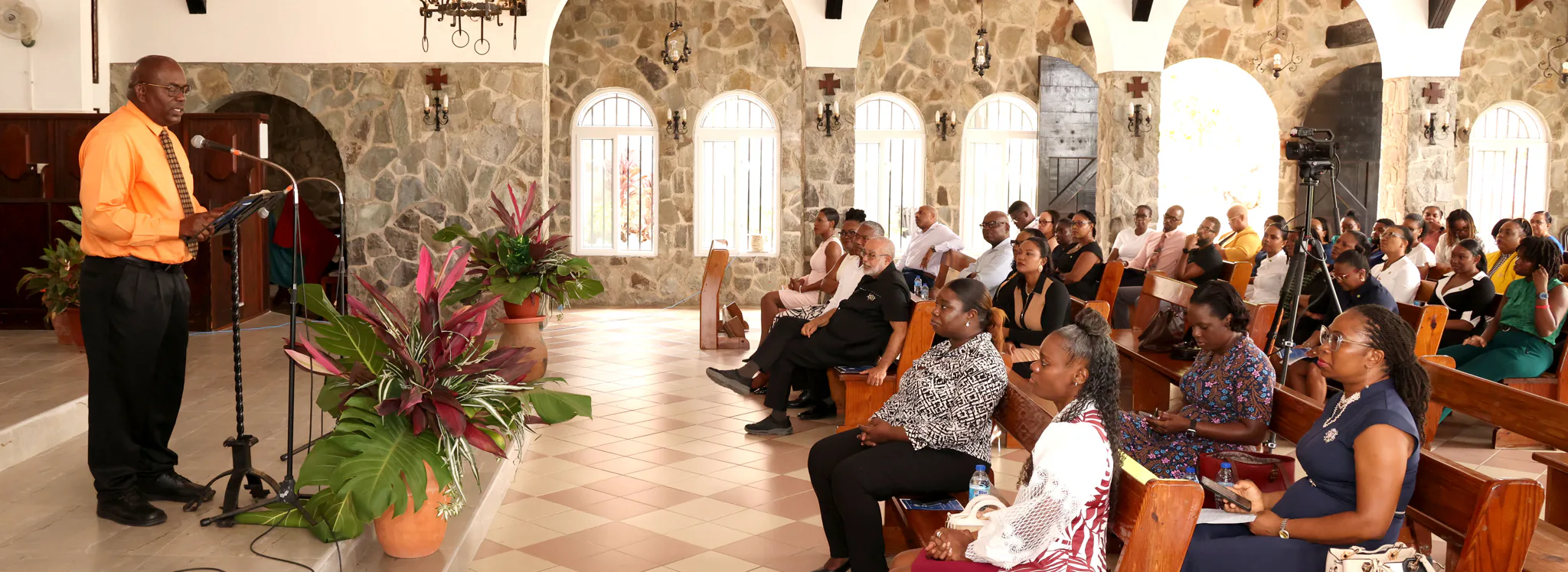 No One Pours New Wine Into Old Wine Skins,’ Says OECS Director General at 45th Anniversary Thanksgiving Service
