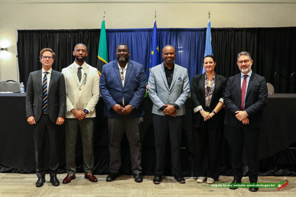 Goverment of  St  Kitts  and  Nevis Launches  National  Roadmap Initiative to Achieve Energy Independence and Strengthen Climate Resilience