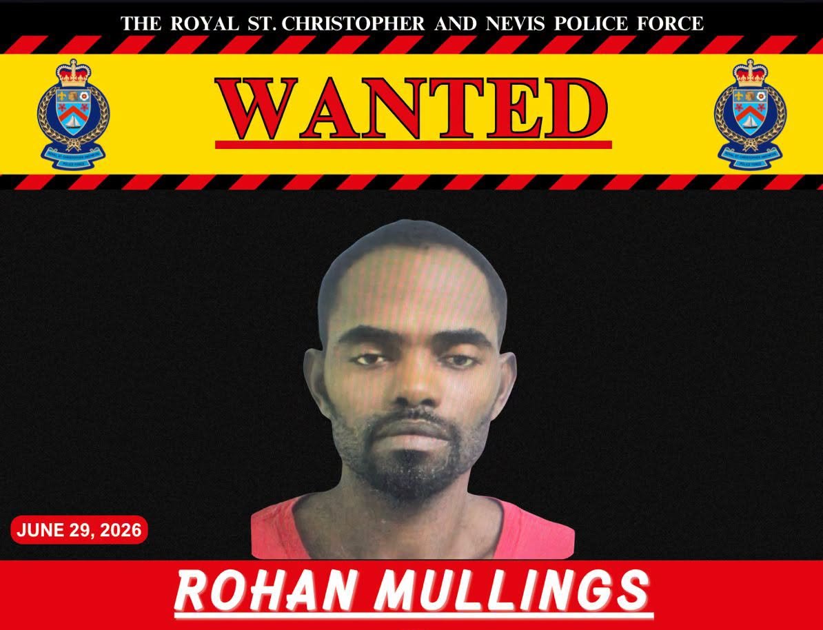 Police Issue Wanted Bulletin for Rohan Mullings