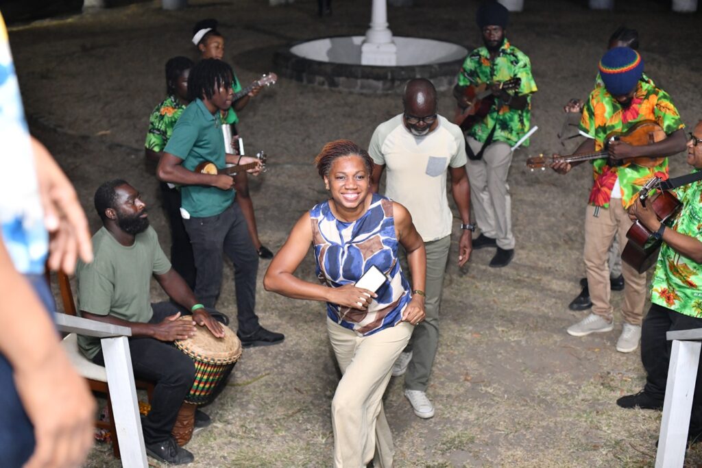 St. Kitts  & Nevis Art Pieces and  Literature Showcased in Masquerade Traditions  Exhibtion