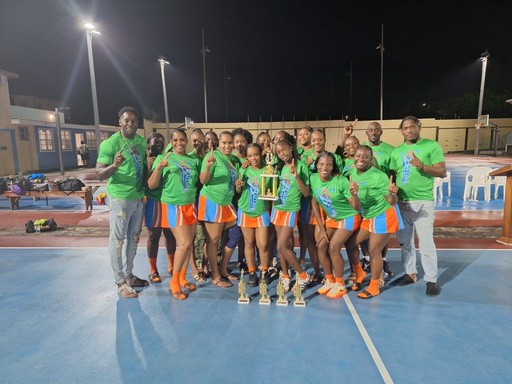 Netball  : Aqua Ballers Crowned Federal Netball Champions