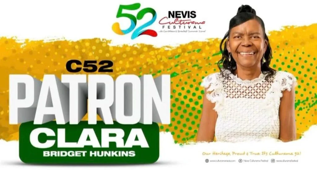 Clara “Auntie Bridget” Hunkins Named Patron of Culturama 52