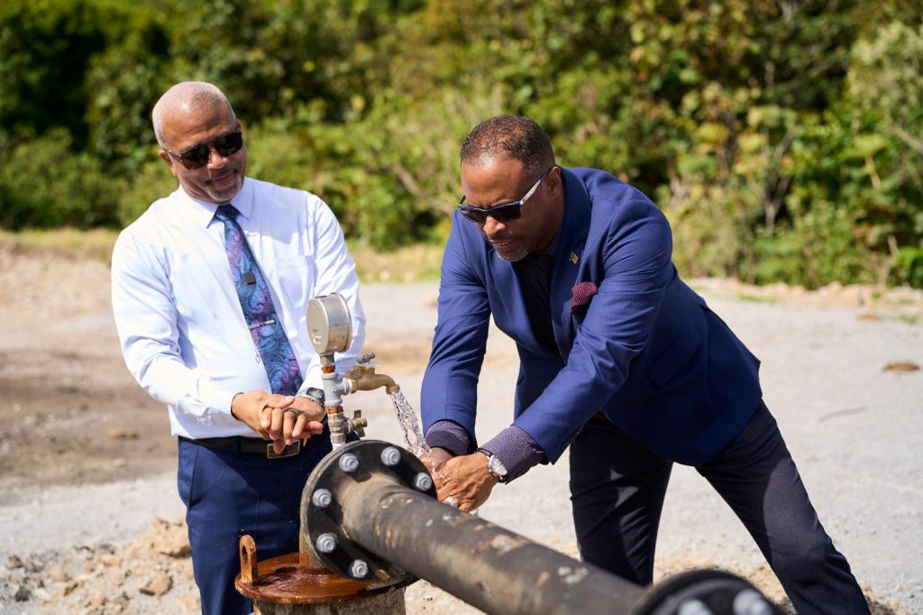 CCM Administration Invests Over $50 Million to Secure 24/7 Water Supply Across Nevis