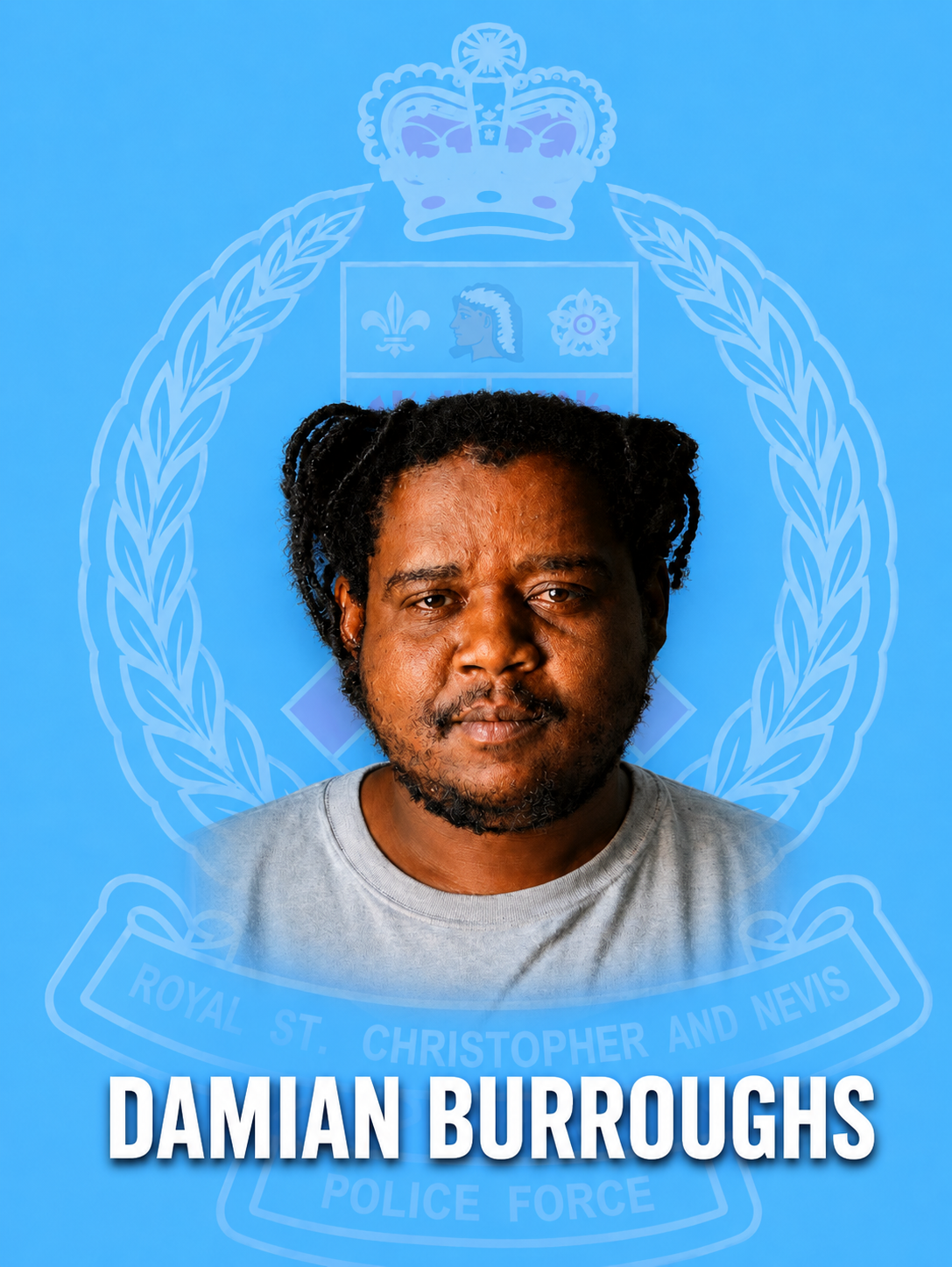 Damian Burroughs Charged with Wounding