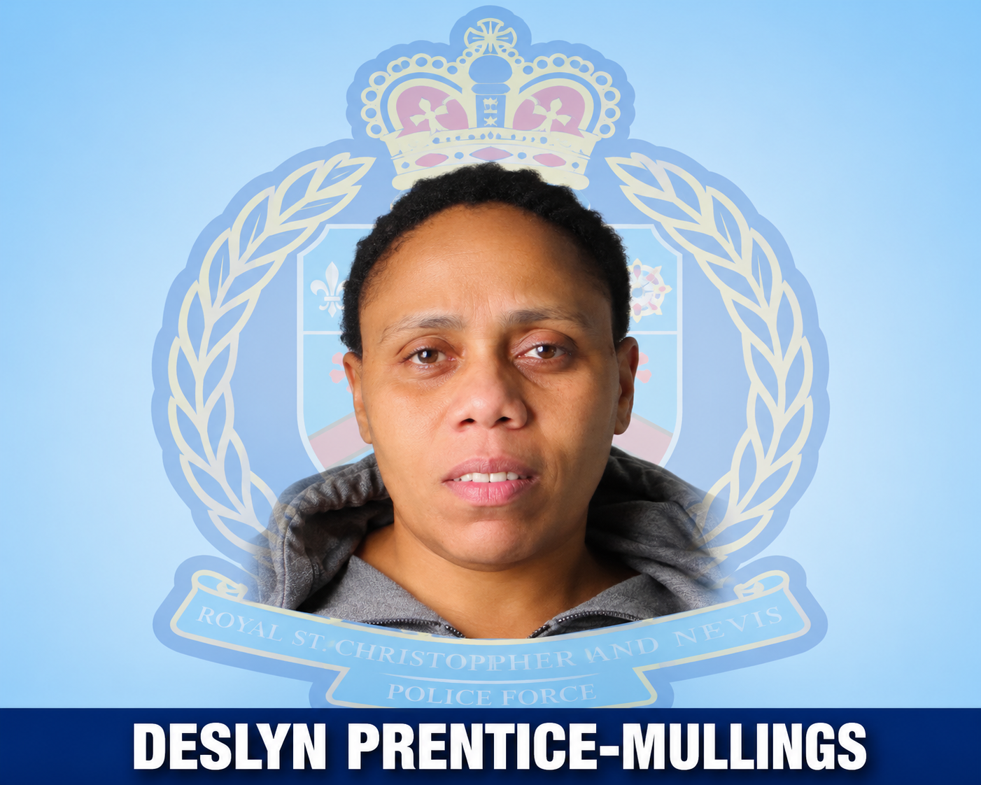 Deslyn Prentice-Mullings Charged with Battery on Police, Obstruction, and Indecent Language