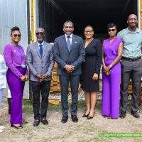 Prime Minister Drew Visits Cardin Home as Major Rehabilitation Project Commences