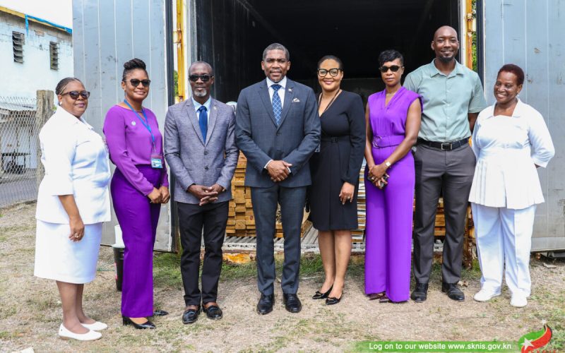 Prime Minister Drew Visits Cardin Home as Major Rehabilitation Project Commences