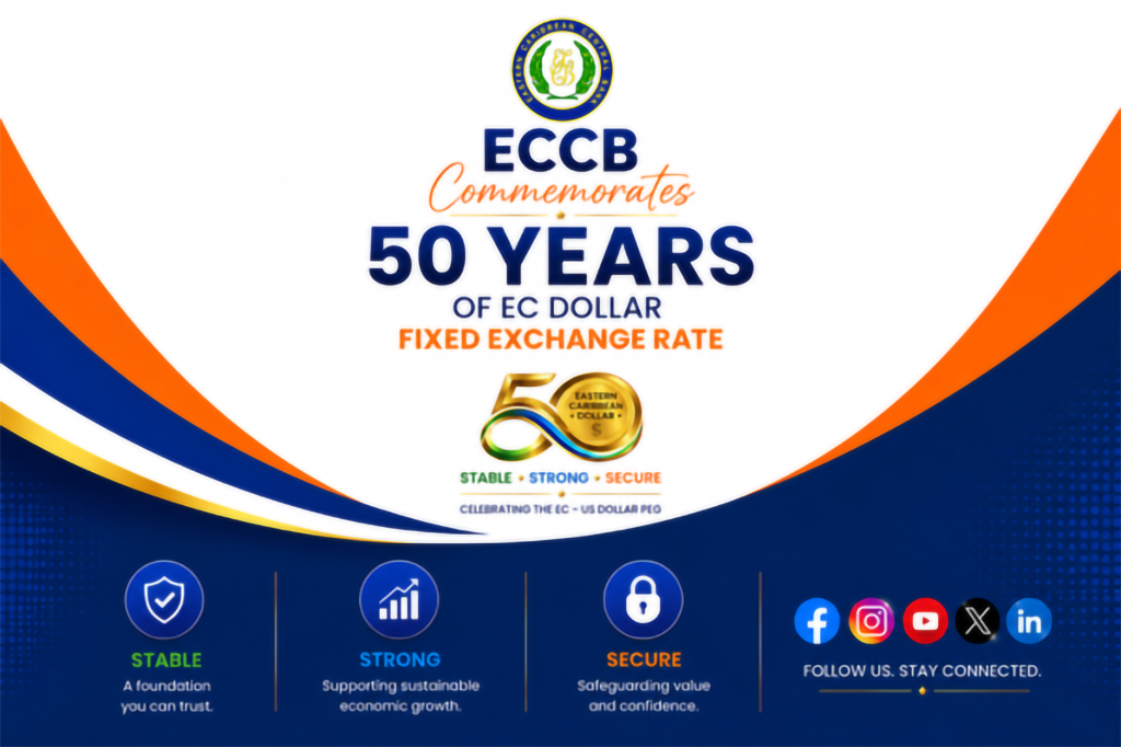 ECCB Commemorates 50 Years of EC Dollar Fixed Exchange Rate