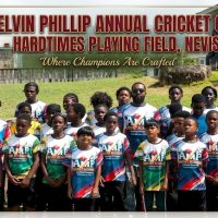 Hon. Troy Liburd and Sponsors Commend Annual Adelvin Phillip Cricket Camp at Hardtimes Playing Field