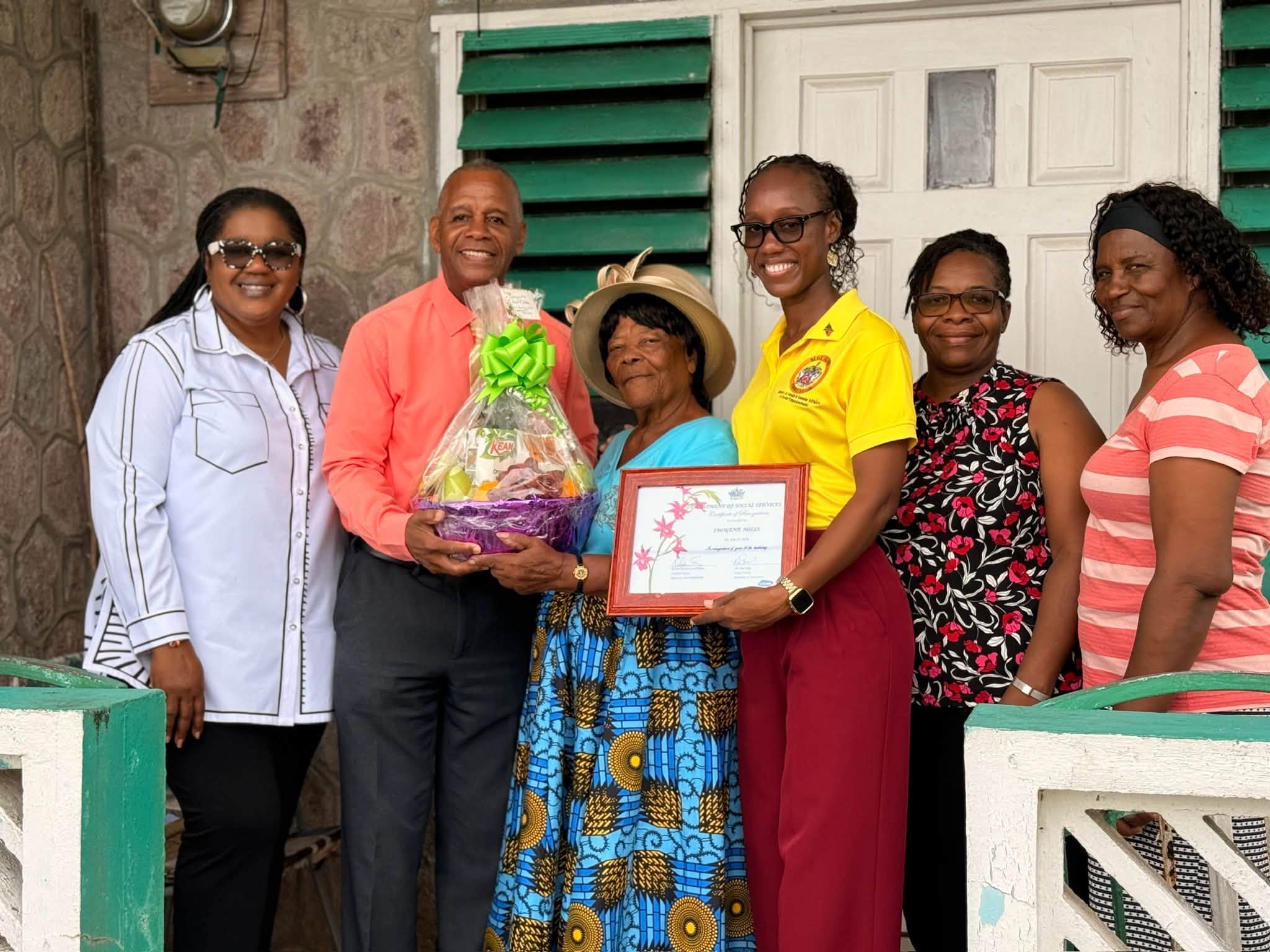 Ms. Imogen Mills Celebrates 90 Remarkable Years