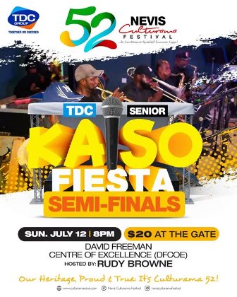 TDC Senior Kaiso Fiesta Semi-Finals Set to Ignite Culturama 52