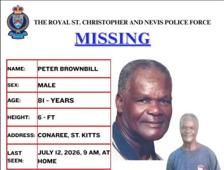Update -Peter Brownbill Found