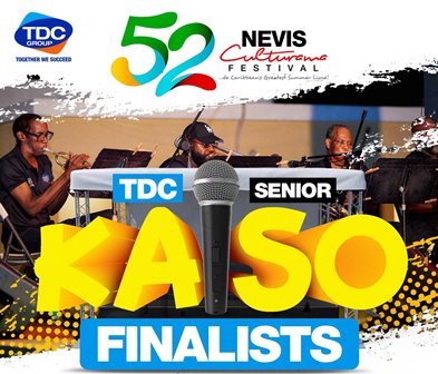 Finalists Announced for TDC Senior Kaiso Competition at Nevis Culturama 52