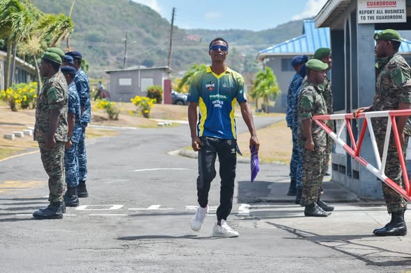 Lake Walks Out of Camp Springfield In Civilian Clothes After “Dishonourable Discharge”