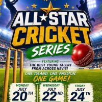 Primary School All Star Cricket Series: Game 2 Set for Tomorrow at Elquemedo T. Willett Park