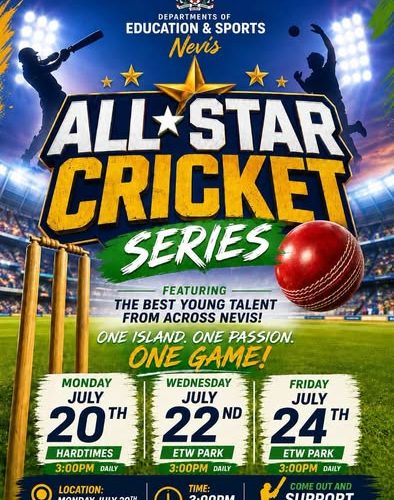 Primary School All Star Cricket Series: Game 2 Set for Tomorrow at Elquemedo T. Willett Park