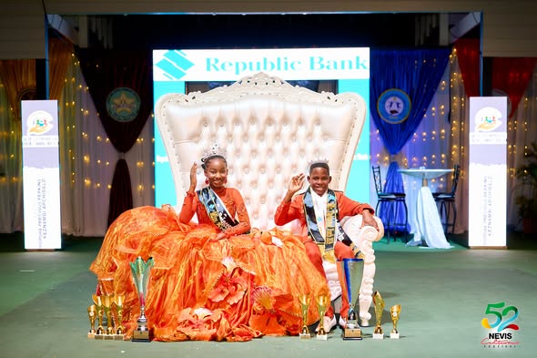 Porsha Precious Perkins and Keznambi Archibald Crowned Mr. & Miss Talented Youth 2026